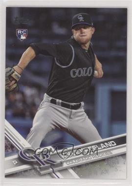 2017 Topps Holiday - Wal-Mart Exclusive [Base] - Metallic Snowflake #HMW30 - Kyle Freeland