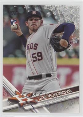 2017 Topps Holiday - Wal-Mart Exclusive [Base] - Metallic Snowflake #HMW46 - Joe Musgrove