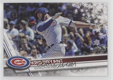 2017 Topps Holiday - Wal-Mart Exclusive [Base] #HMW1 - Kris Bryant