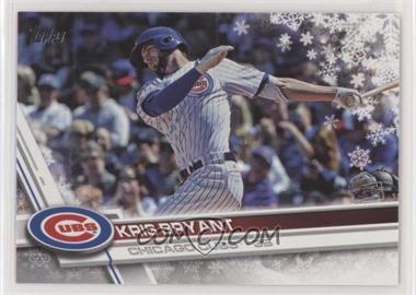 2017 Topps Holiday - Wal-Mart Exclusive [Base] #HMW1 - Kris Bryant