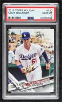 Cody Bellinger [PSA 10 GEM MT]