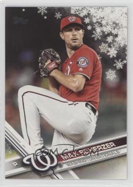 2017 Topps Holiday - Wal-Mart Exclusive [Base] #HMW135 - Max Scherzer