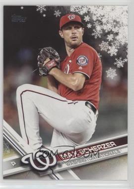 2017 Topps Holiday - Wal-Mart Exclusive [Base] #HMW135 - Max Scherzer