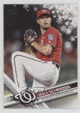 2017 Topps Holiday - Wal-Mart Exclusive [Base] #HMW135 - Max Scherzer