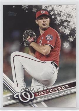 2017 Topps Holiday - Wal-Mart Exclusive [Base] #HMW135 - Max Scherzer