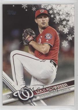 2017 Topps Holiday - Wal-Mart Exclusive [Base] #HMW135 - Max Scherzer