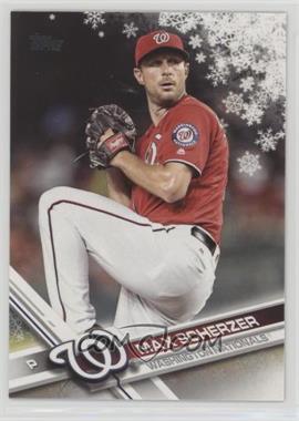 2017 Topps Holiday - Wal-Mart Exclusive [Base] #HMW135 - Max Scherzer