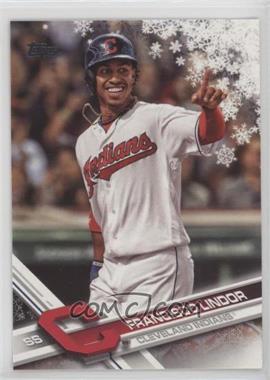 2017 Topps Holiday - Wal-Mart Exclusive [Base] #HMW150 - Francisco Lindor