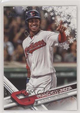 2017 Topps Holiday - Wal-Mart Exclusive [Base] #HMW150 - Francisco Lindor