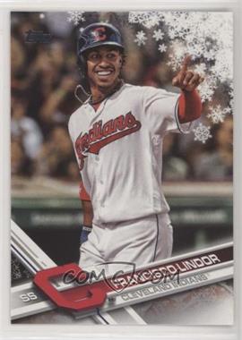 2017 Topps Holiday - Wal-Mart Exclusive [Base] #HMW150 - Francisco Lindor