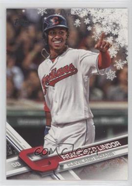 2017 Topps Holiday - Wal-Mart Exclusive [Base] #HMW150 - Francisco Lindor