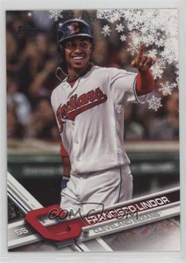 2017 Topps Holiday - Wal-Mart Exclusive [Base] #HMW150 - Francisco Lindor