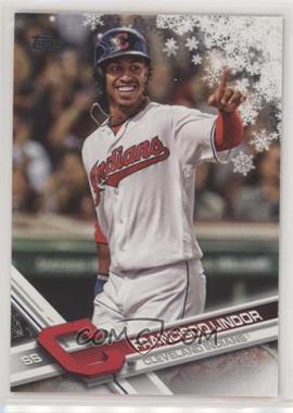 2017 Topps Holiday - Wal-Mart Exclusive [Base] #HMW150 - Francisco Lindor