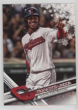 2017 Topps Holiday - Wal-Mart Exclusive [Base] #HMW150 - Francisco Lindor