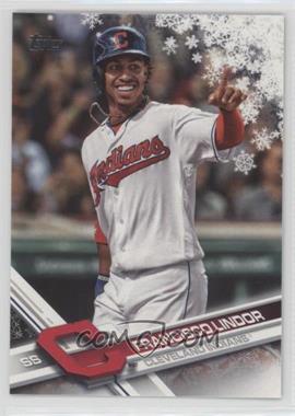 2017 Topps Holiday - Wal-Mart Exclusive [Base] #HMW150 - Francisco Lindor