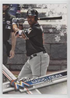 2017 Topps Holiday - Wal-Mart Exclusive [Base] #HMW182 - Marcell Ozuna