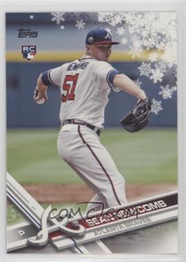 2017 Topps Holiday - Wal-Mart Exclusive [Base] #HMW3 - Sean Newcomb