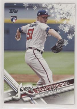 2017 Topps Holiday - Wal-Mart Exclusive [Base] #HMW3 - Sean Newcomb