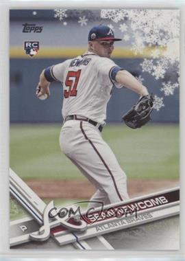 2017 Topps Holiday - Wal-Mart Exclusive [Base] #HMW3 - Sean Newcomb