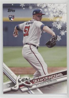 2017 Topps Holiday - Wal-Mart Exclusive [Base] #HMW3 - Sean Newcomb