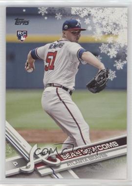 2017 Topps Holiday - Wal-Mart Exclusive [Base] #HMW3 - Sean Newcomb