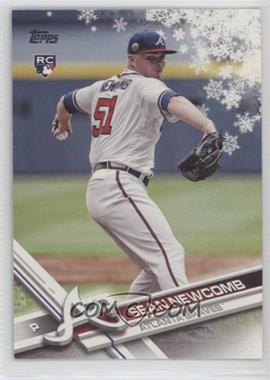 2017 Topps Holiday - Wal-Mart Exclusive [Base] #HMW3 - Sean Newcomb