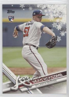 2017 Topps Holiday - Wal-Mart Exclusive [Base] #HMW3 - Sean Newcomb