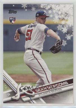 2017 Topps Holiday - Wal-Mart Exclusive [Base] #HMW3 - Sean Newcomb