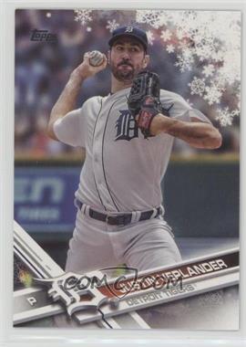 2017 Topps Holiday - Wal-Mart Exclusive [Base] #HMW40 - Justin Verlander