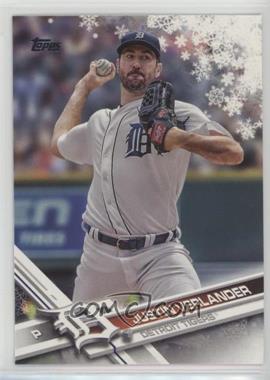 2017 Topps Holiday - Wal-Mart Exclusive [Base] #HMW40 - Justin Verlander