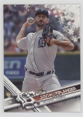 2017 Topps Holiday - Wal-Mart Exclusive [Base] #HMW40 - Justin Verlander