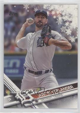 2017 Topps Holiday - Wal-Mart Exclusive [Base] #HMW40 - Justin Verlander