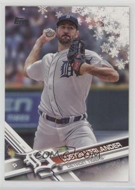 2017 Topps Holiday - Wal-Mart Exclusive [Base] #HMW40 - Justin Verlander