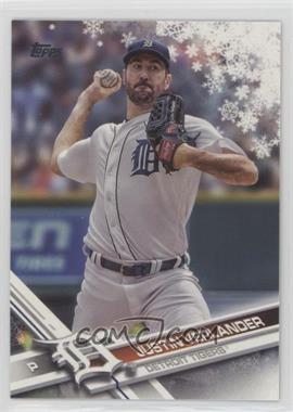 2017 Topps Holiday - Wal-Mart Exclusive [Base] #HMW40 - Justin Verlander