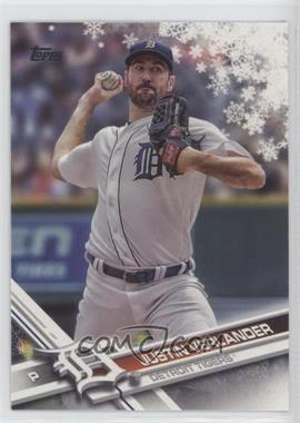 2017 Topps Holiday - Wal-Mart Exclusive [Base] #HMW40 - Justin Verlander