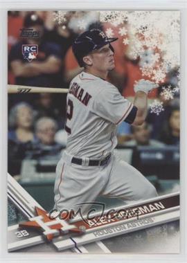 2017 Topps Holiday - Wal-Mart Exclusive [Base] #HMW47 - Alex Bregman