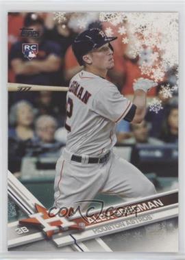 2017 Topps Holiday - Wal-Mart Exclusive [Base] #HMW47 - Alex Bregman