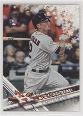 2017 Topps Holiday - Wal-Mart Exclusive [Base] #HMW47 - Alex Bregman