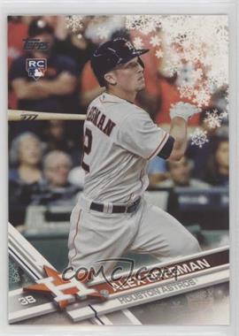 2017 Topps Holiday - Wal-Mart Exclusive [Base] #HMW47 - Alex Bregman