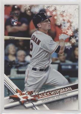 2017 Topps Holiday - Wal-Mart Exclusive [Base] #HMW47 - Alex Bregman