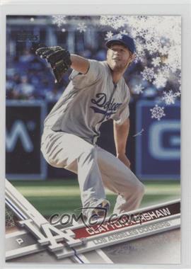 2017 Topps Holiday - Wal-Mart Exclusive [Base] #HMW75 - Clayton Kershaw