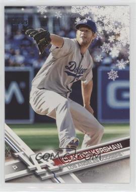 2017 Topps Holiday - Wal-Mart Exclusive [Base] #HMW75 - Clayton Kershaw