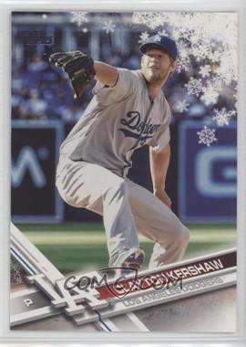 2017 Topps Holiday - Wal-Mart Exclusive [Base] #HMW75 - Clayton Kershaw