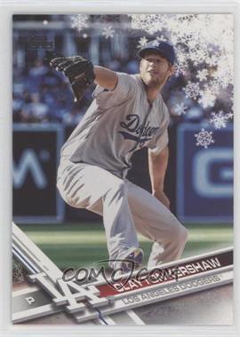 2017 Topps Holiday - Wal-Mart Exclusive [Base] #HMW75 - Clayton Kershaw