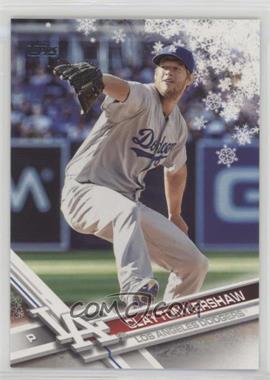 2017 Topps Holiday - Wal-Mart Exclusive [Base] #HMW75 - Clayton Kershaw