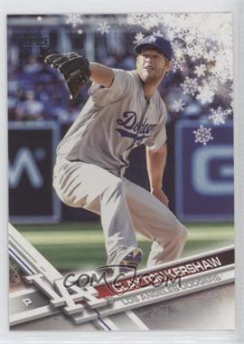 2017 Topps Holiday - Wal-Mart Exclusive [Base] #HMW75 - Clayton Kershaw