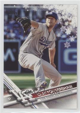 2017 Topps Holiday - Wal-Mart Exclusive [Base] #HMW75 - Clayton Kershaw