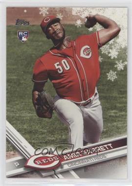 2017 Topps Holiday - Wal-Mart Exclusive [Base] #HMW96 - Amir Garrett