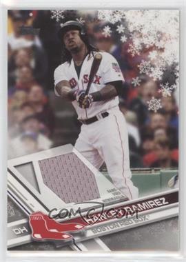 2017 Topps Holiday - Wal-Mart Exclusive Relics #R-HR - Hanley Ramirez