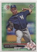 Justus  Sheffield [Noted] #/99